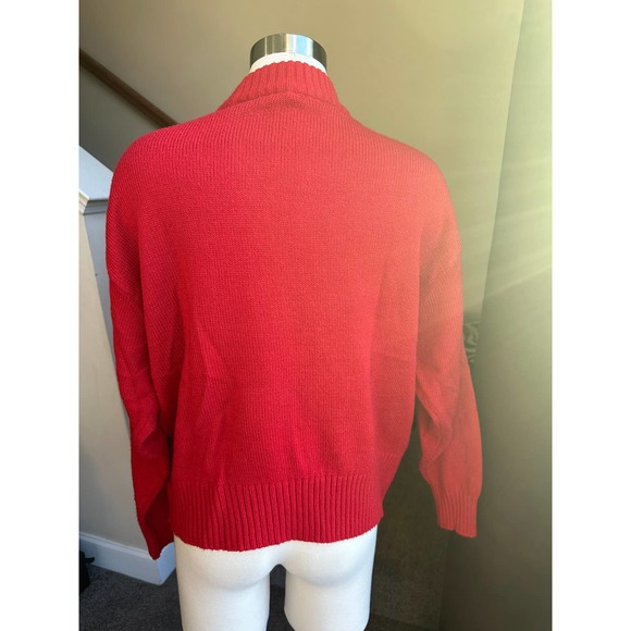 Divided H&M Oversized red Garfield sweater, size XS - Picture 5 of 7